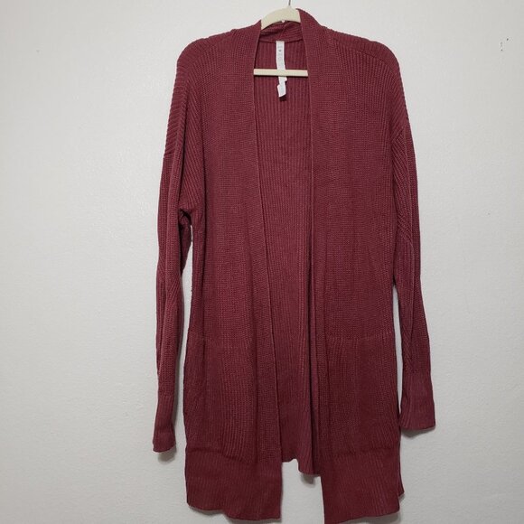 lululemon athletica Sweaters - Lululemon Open Front Cashmere  Blend Cardigan